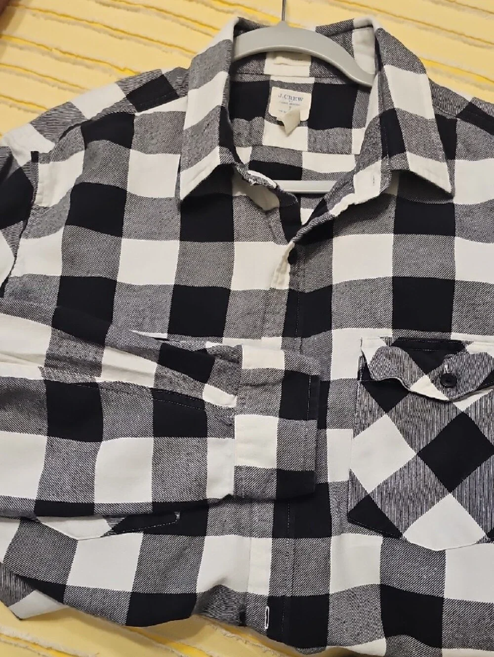 J. Crew soft flannel